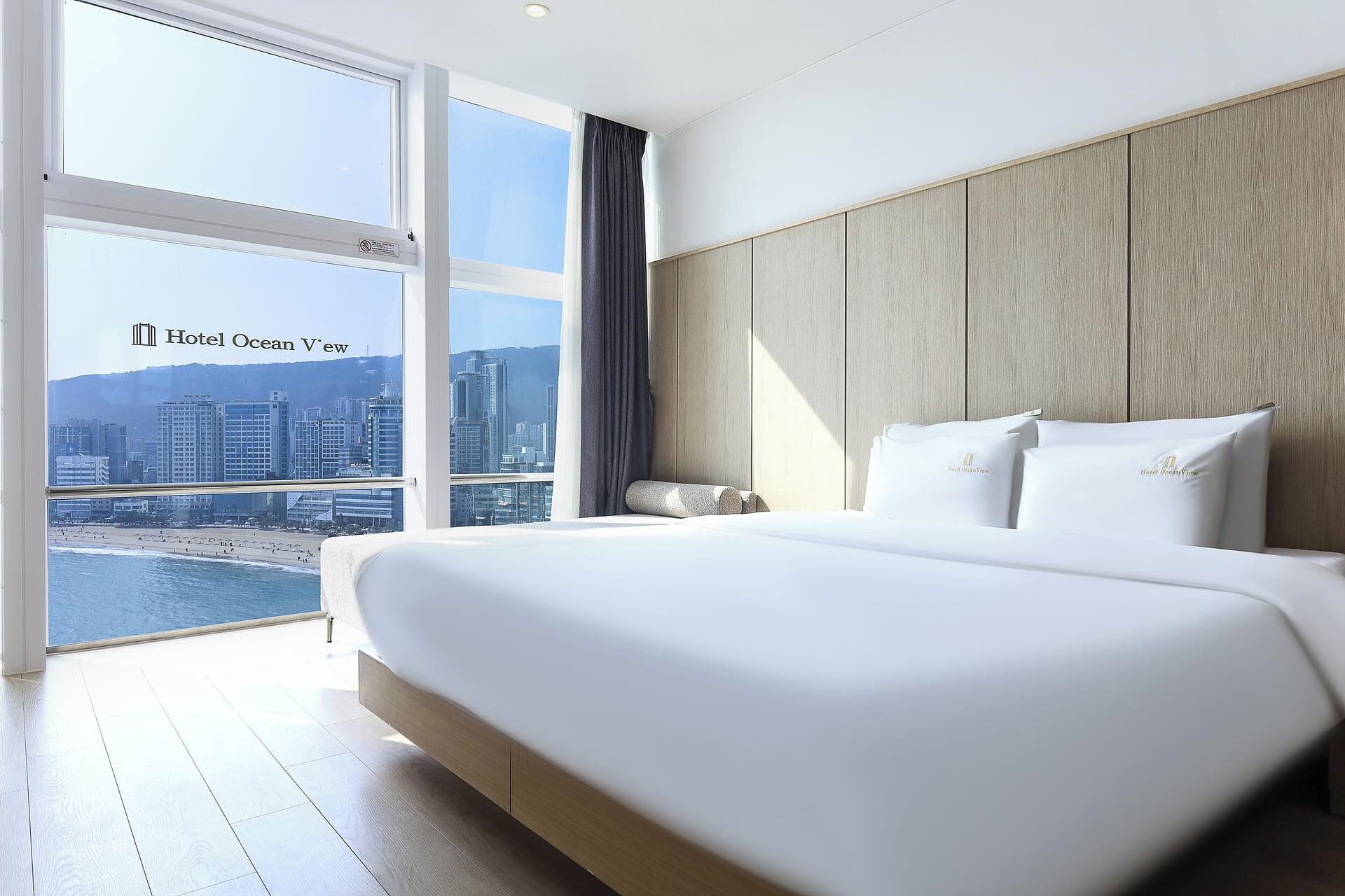 Suite Ocean view Double (Full Ocean View) | Premium bedding, in-room safe, blackout curtains, soundproofing