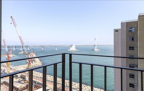 ห้องดับเบิล, ระเบียง (Half Ocean) | วิวจากห้องพัก