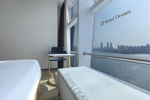 스위트 오션뷰 트윈 (풀 오션뷰) | 고급 침구, 객실 내 금고, 암막 커튼, 방음 설비