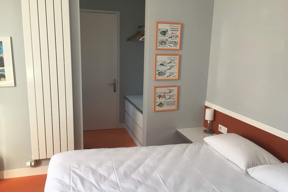 Quadruple Room, Ocean View | Desk, blackout curtains, soundproofing, iron/ironing board (on request)