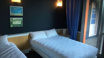 Suite, 2 chambres, vue jardin | Décoration personnalisée, ameublement personnalisé, bureau