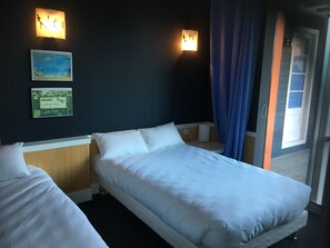 Suite, 2 Bedrooms, Garden View | Individually decorated, individually furnished, desk, blackout curtains - Hôtel Le Cap D'Ambre (La Barre-de-Monts)