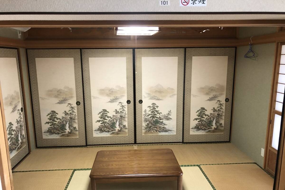 Habitación tradicional (Japanese-Style, For 4 Guests, 101) | Wifi gratis