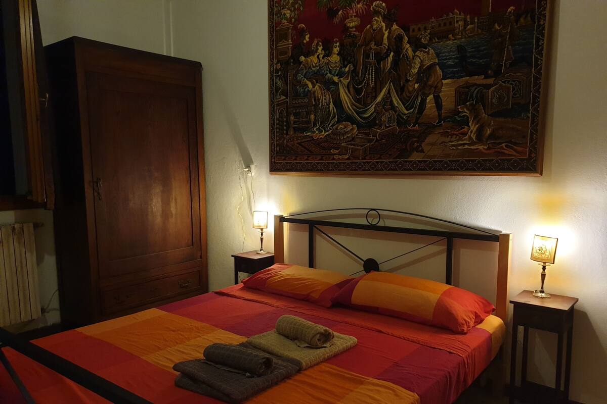 Habitación doble | Wifi gratis y ropa de cama