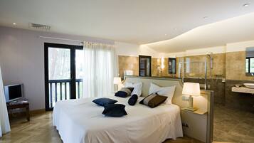 Premium bedding, minibar, in-room safe, individually decorated