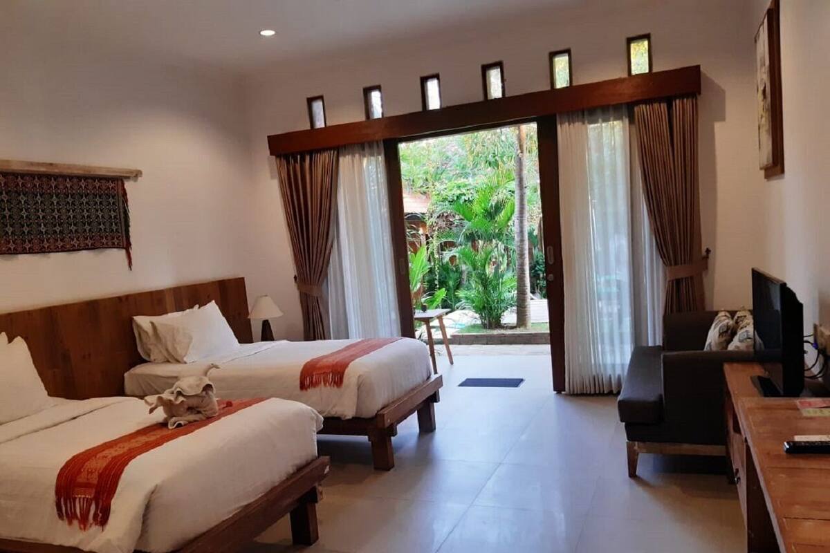 ตู้นิรภัยในห้องพัก, โต๊ะทำงาน, เตียงเสริม/เปล, Wi-Fi ฟรี