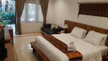 Superior-Doppelzimmer | Zimmersafe, Schreibtisch, Zustellbetten, kostenloses WLAN