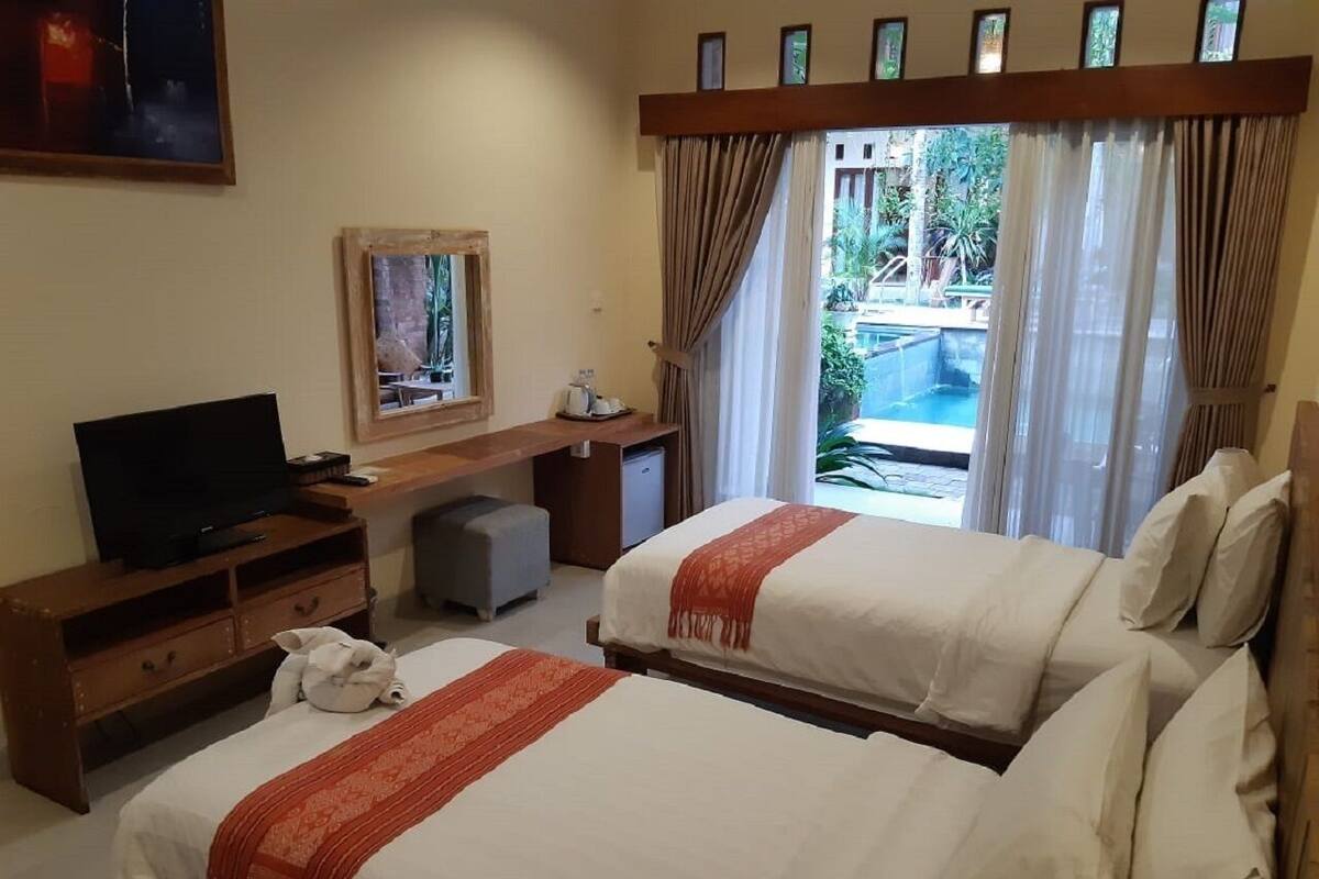 ห้องทวิน | บริเวณนั่งเล่น | ทีวีจอแอลอีดี