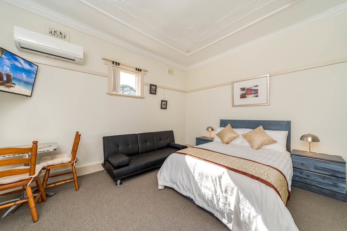 1 habitación, ropa de cama de alta calidad y cubrecamas