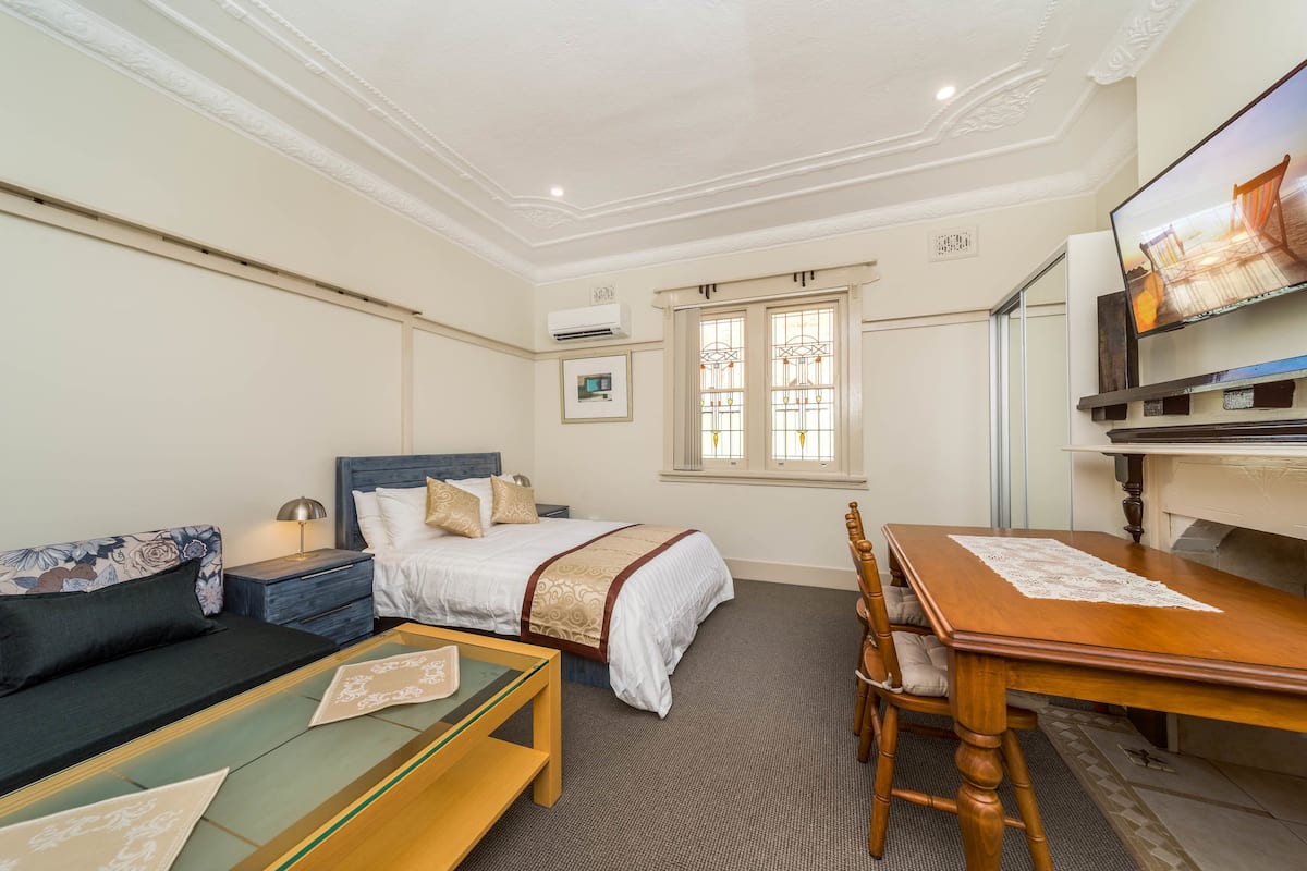 1 habitación, ropa de cama de alta calidad y cubrecamas