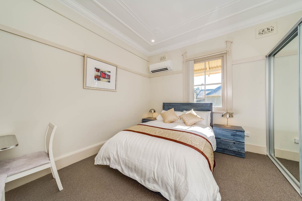 1 habitación, ropa de cama de alta calidad y cubrecamas