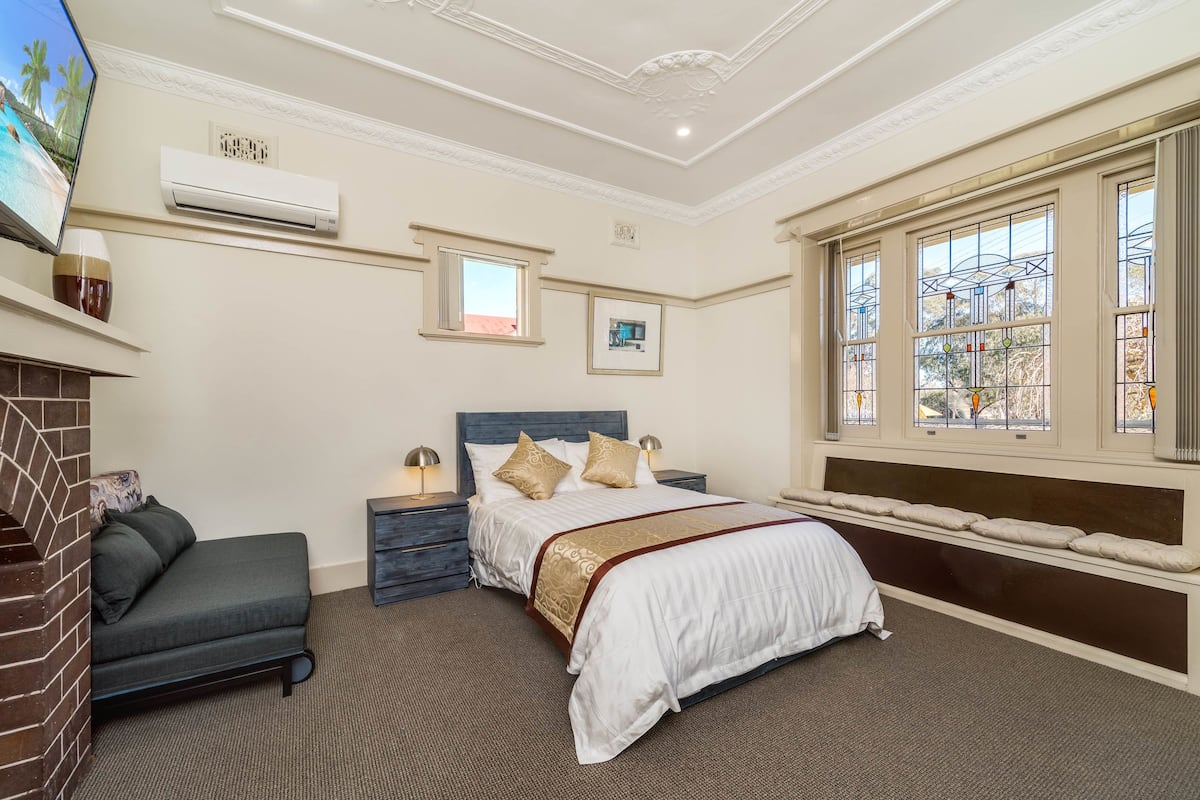 1 habitación, ropa de cama de alta calidad y cubrecamas