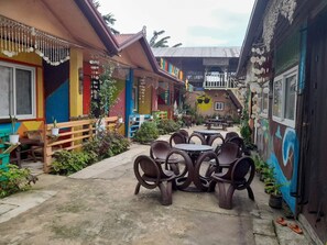 Terrasse/patio