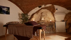Sauna y tina de hidromasaje