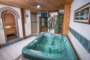 Tina de hidromasaje interior