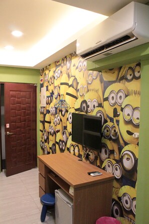 Comfort Twin Room, Multiple Beds | Egyptian cotton sheets, premium bedding, memory foam beds - Fantastic Hostel (Taichung)