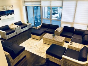 Khu tiếp khách ở sảnh