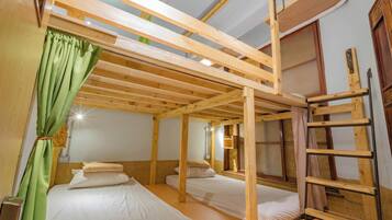 Basic Quadruple Room, Multiple Beds, Non Smoking | 6 bedrooms, Egyptian cotton sheets, premium bedding, memory foam beds