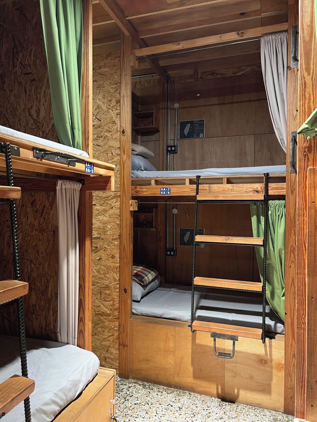 6 bedrooms, in-room safe, individually decorated, blackout curtains