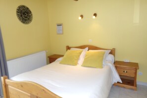 Classic Quadruple Room, Multiple Beds, Non Smoking | Individually decorated, individually furnished, desk, blackout drapes