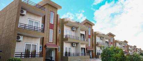 Fachada del alojamiento