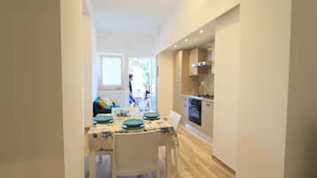 Apartment (Pet Friendly) | Living area | TV