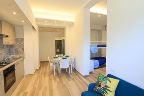 Apartment (Pet Friendly) | Living room | TV