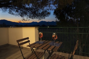 Dobbeltrom – deluxe | Terrasse/patio