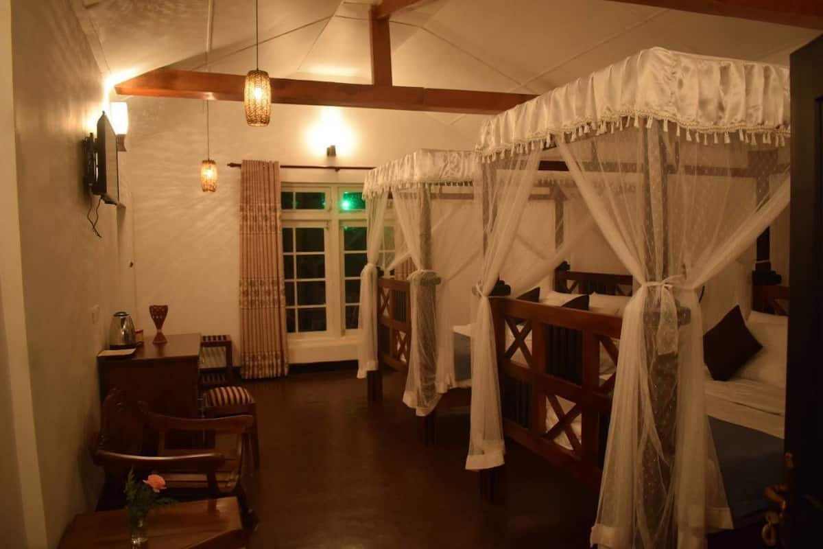 Italiaanse Frette-lakens, luxe beddengoed, een minibar
