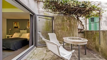 Lux studio Aalvar with balcony | Balkon