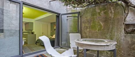 Lux studio Aalvar with balcony | Parveke