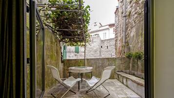 Lux studio Aalvar with balcony | Balcone