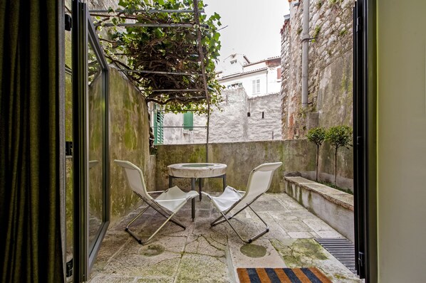 Lux studio Aalvar with balcony | Balkong