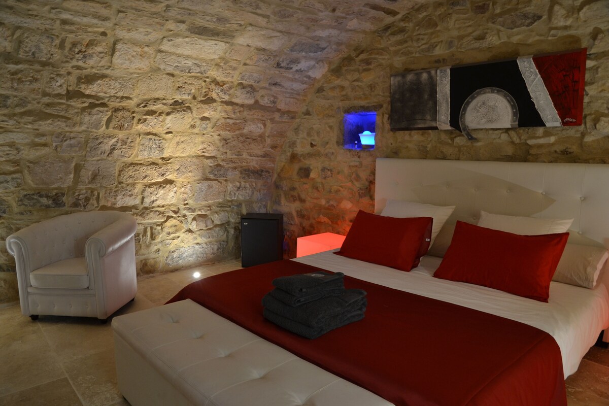Suite | Een minibar, gratis wifi, beddengoed