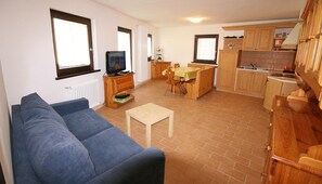 Apartment (2) | Living area - Villa Roberto (Falcade)