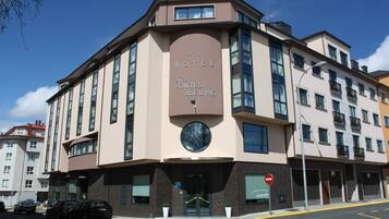 EntrĂ©e de lâhĂ©bergement