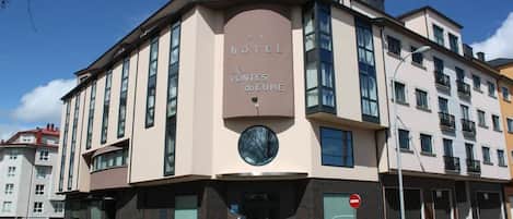 Entrée de l’hébergement