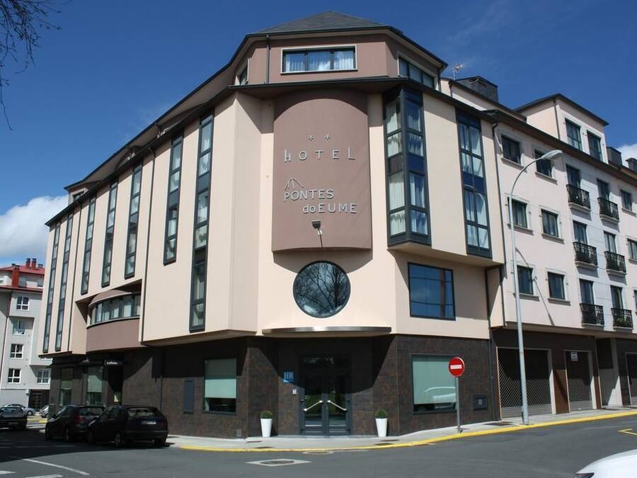 Entrada de la propiedad