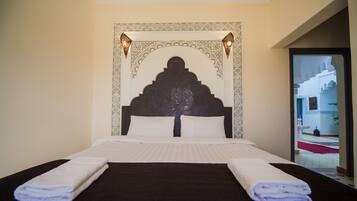 Double Room, Pool View | In-room safe, desk, free WiFi, bed sheets