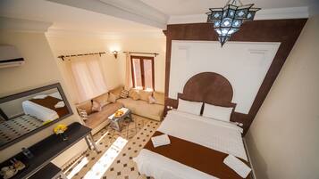 In-room safe, desk, free WiFi, bed sheets