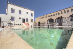 Outdoor pool - Ksar Sultan Dades (Boumalne Dades)
