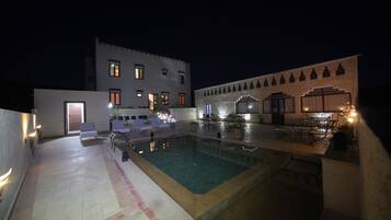 Double Room, Pool View | View from room