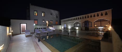 Double Room, Pool View | View from room