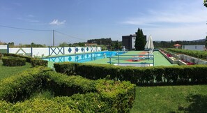 Outdoor pool - Hotel Santome (Sanxenxo)