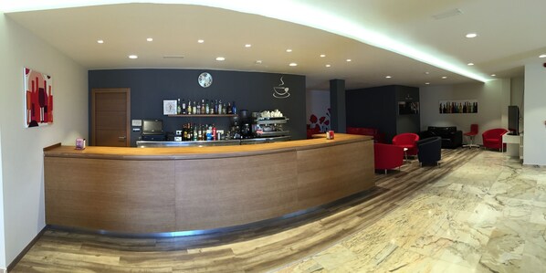 Bar (on property) - Hotel Santome (Sanxenxo)