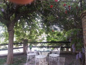 Phòng 3 tiện nghi đơn giản (Mimosa) | Hiên