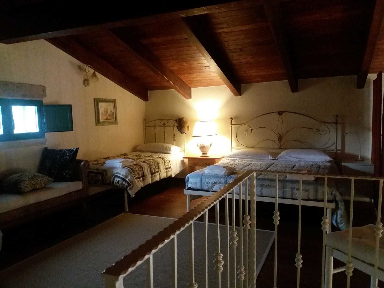 Phòng 4 Deluxe (Margherita) | Phòng cách âm, truy cập Internet không dây miễn phí, bộ trải giường 