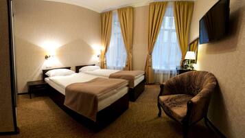 In-room safe, soundproofing, free WiFi