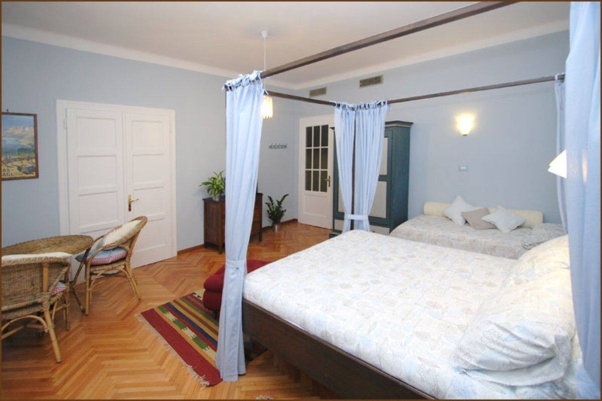 Chambre double, non-fumeur, salle de bain privée (Non ti scordar di me ) | Accès au Wi-Fi (inclus), literie fournie
