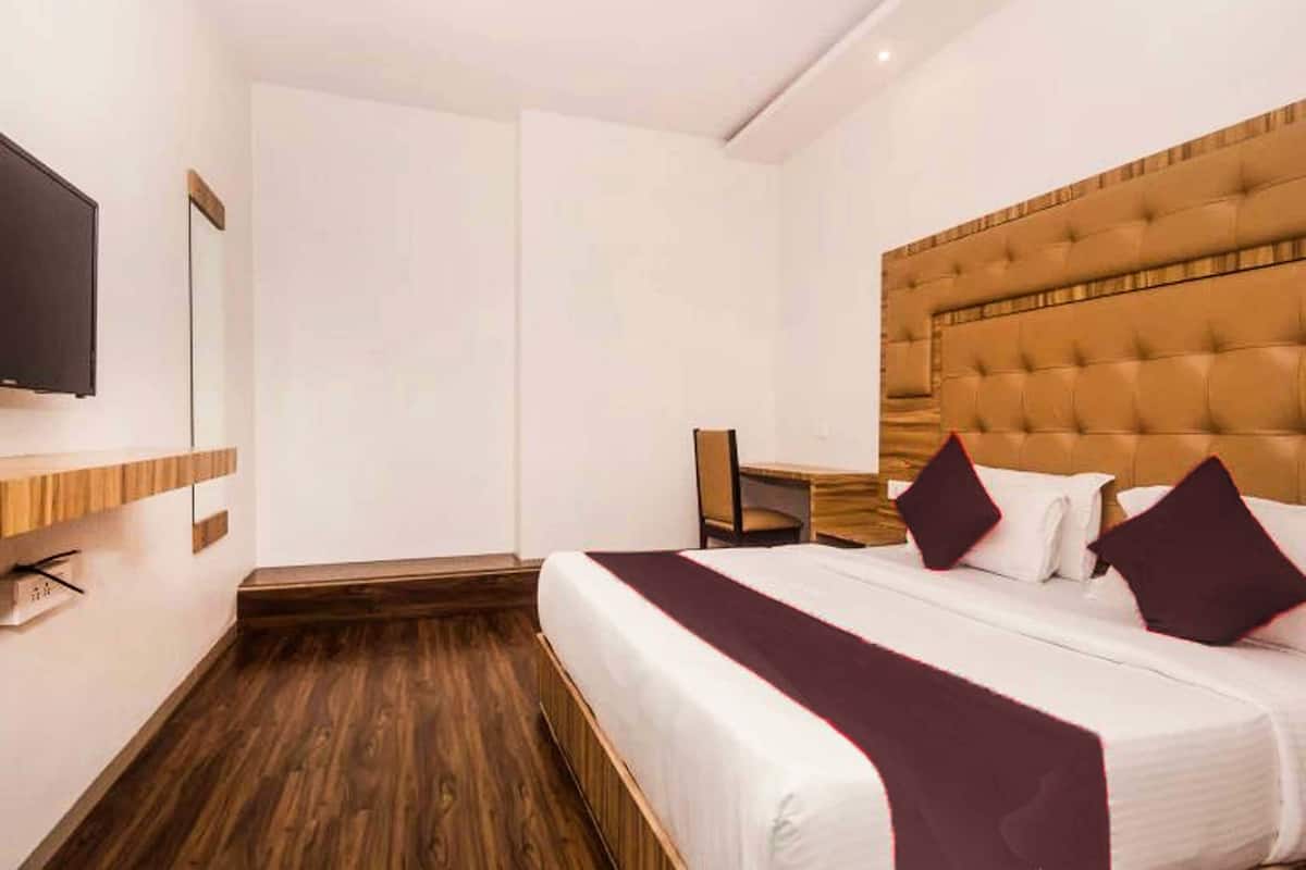 Chambre Double Deluxe | Décoration personnalisée, bureau, Wi-Fi gratuit